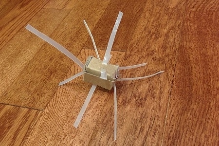 the sputnik diy cat toy