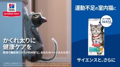 かくれ太りに健康ケアを