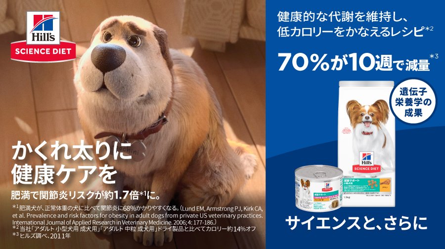 かくれ太りに健康ケアを