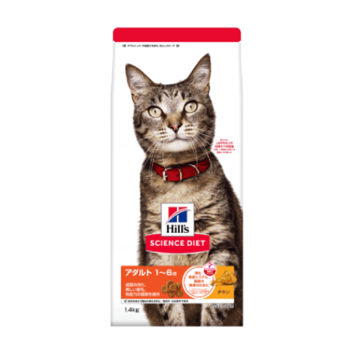 アダルト 1～6歳 成猫用 チキン