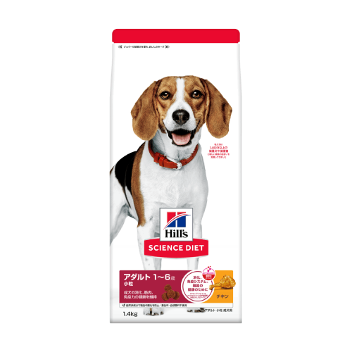 アダルト 1～6歳 小粒 成犬用 チキン