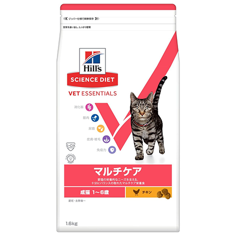 サイエンス・ダイエット ベット・エッセンシャル 猫用 I ヒルズ
