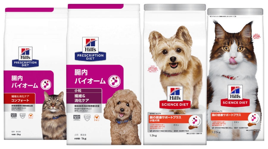 ヒルズ ペット サイエンス・ダイエット アクティブバイオーム フードのパッケージ