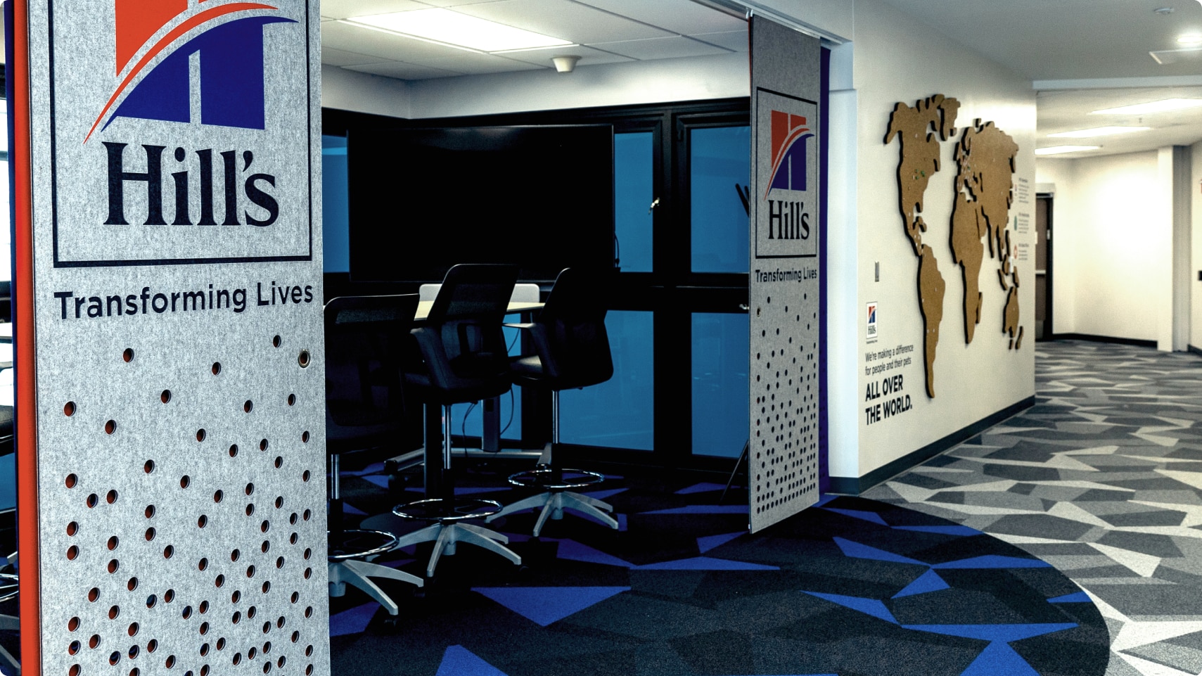 ヒルズ・グローバル・ペットニュートリションセンターの建物