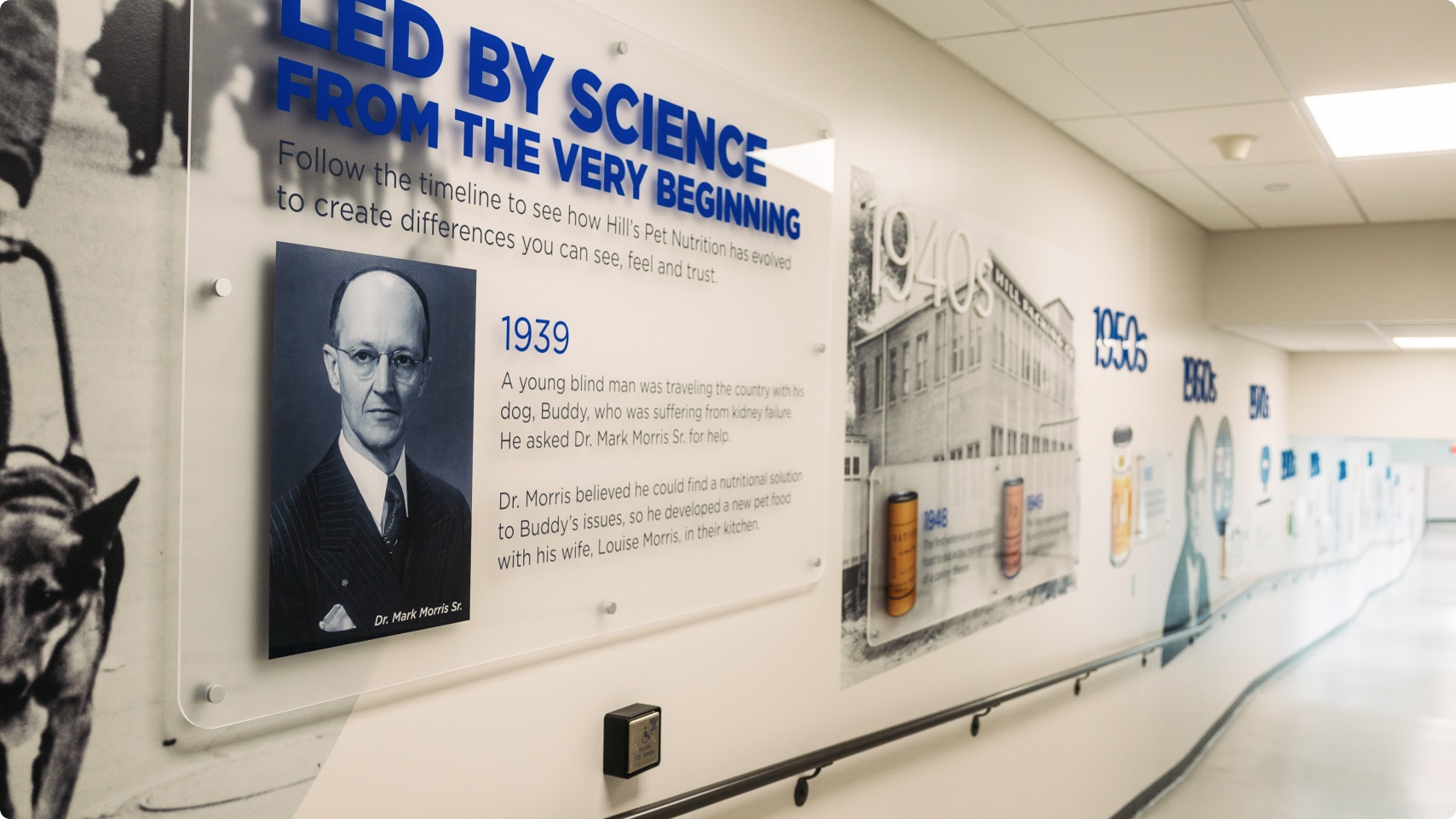 カンザス州トピカにあるヒルズ・グローバル・ペットニュートリションセンターの建物