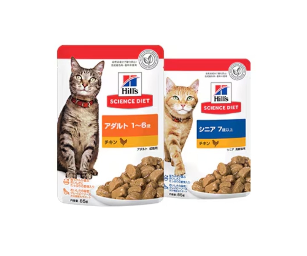 ウェットフード年齢