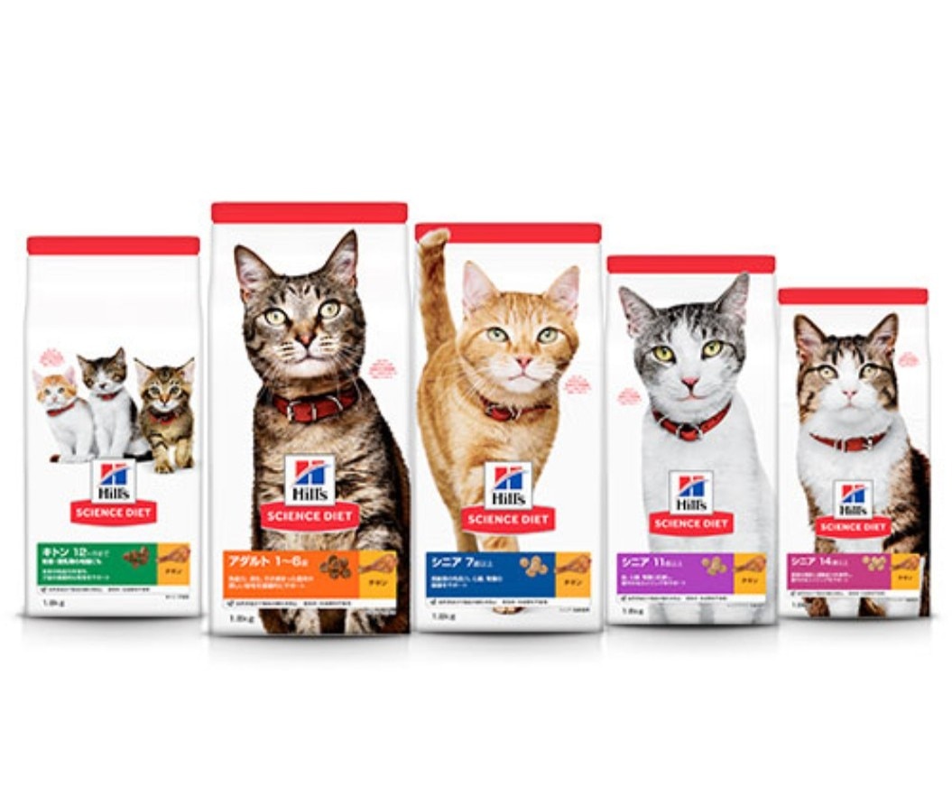 サイエンス・ダイエット 避妊・去勢後、適正体重と減量サポート キャットフード