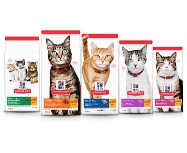 サイエンス・ダイエット 避妊・去勢後、適正体重と減量サポート キャットフード