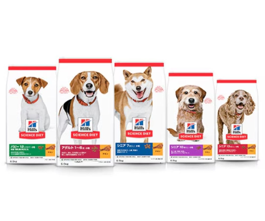 ライフステージ別のドッグフード