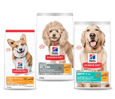 体重管理用ドッグフード