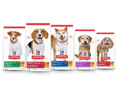 ライフステージ別のドッグフード