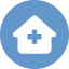 動物病院のアイコン
