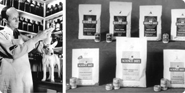 マーク・モーリス・シニア博士とペット