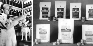 マーク・モーリス・シニア博士とペット