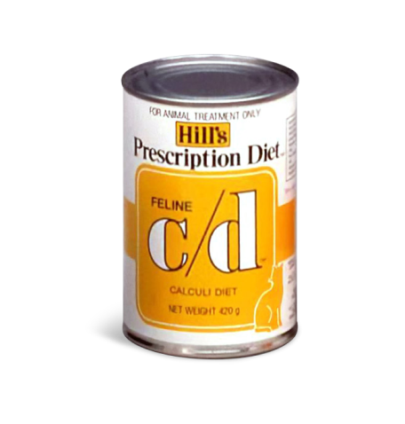 Hill’s Prescription Diet c / d缶詰の猫とドッグフード"