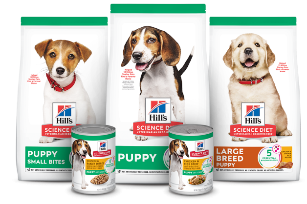Science Diet Dry Puppy Food Bags