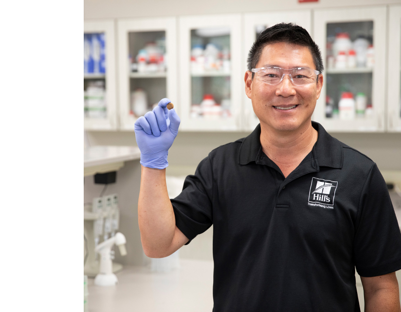 ヒルズ ペットニュートリションセンターの作業者