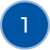 1のアイコン