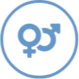 性別のアイコン
