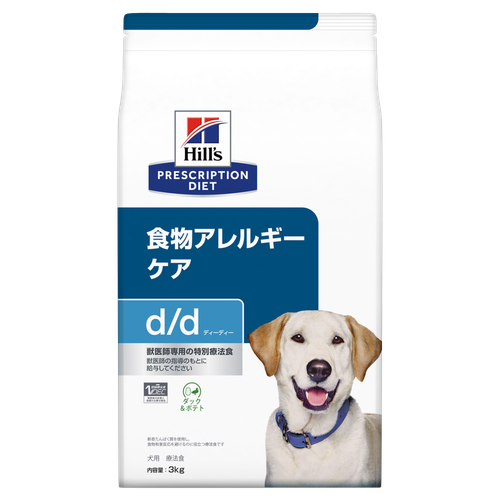 犬用〉d/d ディーディー ダック＆ポテト ドライ | ヒルズ プリスク