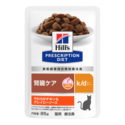 猫用 Hill's k/d ヒルズkd 腎臓ケア 缶 チキン 156ｇ×24個 猫用〉k/d ケイディー チキン 缶詰 | ヒルズ プリスクリプション